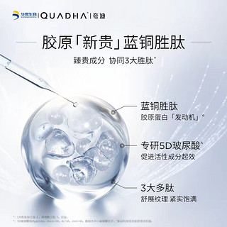 QuadHA 夸迪 5D玻尿酸焕颜蓝次抛保湿精华液1ml