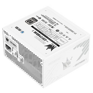 影驰名人堂HOF 1300W白金牌全模组/日系电容/温控/ATX3.0 PCIE5.0台式机电脑电源 GH1300 额定1300W