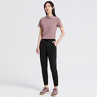 KOLON SPORT 可隆户外休闲裤女防晒长裤速干运动裤子