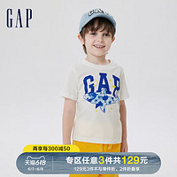 Gap 盖璞 男幼童夏季纯棉T恤