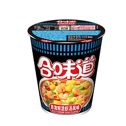 CUP NOODLES 合味道 标准杯海鲜风味 76g