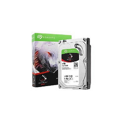 SEAGATE 希捷 酷狼系列 ST4000VN006 机械硬盘 256MB 5400转 4TB