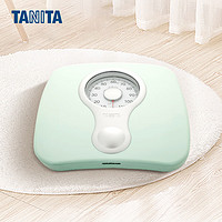88VIP：TANITA 百利達 HA-622 體重秤機械秤 精準減肥用 家用人體秤 日本品牌健康秤 綠色