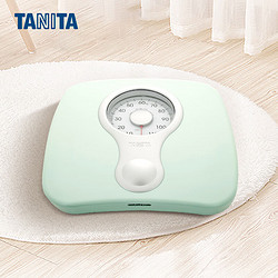 TANITA 百利达 HA-622家用机械体重秤 日本品牌健康秤 绿色