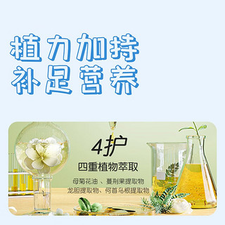 仁和匠心 儿童洗发水3-6-12岁蓝甘菊洗发露温和洁净柔顺控油男女孩宝宝通用 儿童蓝甘菊洗发露300g