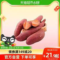 地瓜皇后 六鳌蜜薯沙地红薯约150g-400g软糯香甜3斤-5斤装香甜细腻