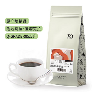 TO 危地马拉 水洗 中度烘焙 手冲咖啡豆 200g