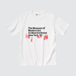 优衣库 男女款AtTheMuseum印花T恤 457862