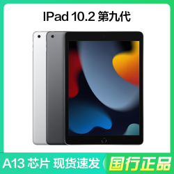 Apple 苹果 iPad 10.2英寸第9代苹果平板电脑 2021年新款