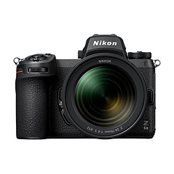 Nikon 尼康 Z 6II 全画幅 微单相机 单镜头套机（Z 24-70mm f/4 S）12期免息