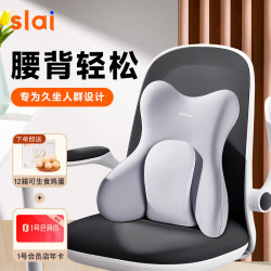 思莱宜 slai 腰部靠垫
