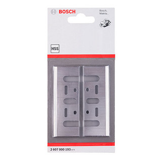 博世（BOSCH）刨刀片木工电刨刨刀片木刨刀片 高速钢刨刀