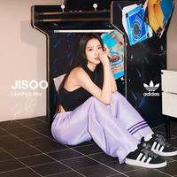 「面包鞋」adidas阿迪达斯官方三叶草CAMPUS 00s女子经典运动板鞋