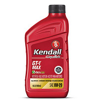 Kendall 康度 美国原装进口 MAX 0W-20 SP 946ML 全合成汽机油 MAX  0W-20 SP 946ML