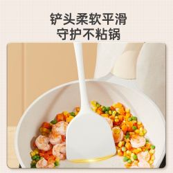 COOKER KING 炊大皇 硅胶锅铲炒菜铲家用食品级耐高温厨具用品炒菜勺不粘锅专用