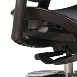 SIHOO 西昊 S100 4D扶手工学椅 曜黑 脚踏款