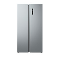 PLUS会员：Midea 美的 BCD-558WKPM(E)  对开门冰箱  558升