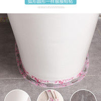 VEXG 亚克力胶防霉防水厨房水槽浴室接缝胶条马桶墙角线胶贴美缝胶带贴
