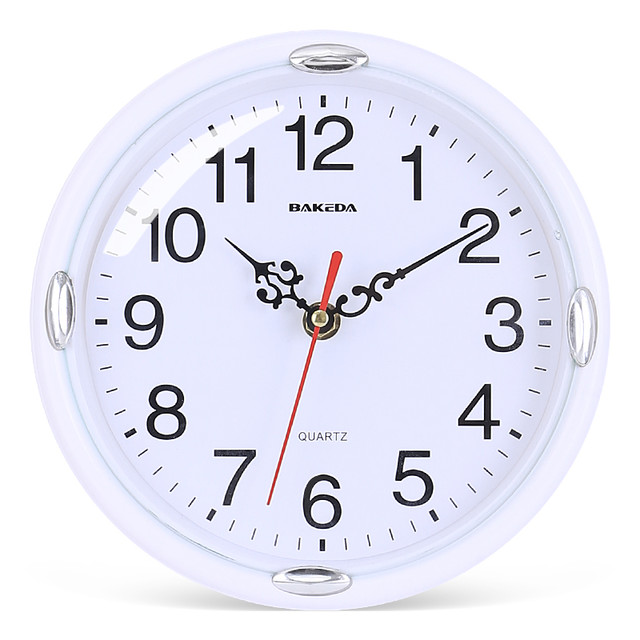 巴科达 石英挂钟 送电池盒 8英寸