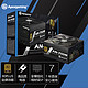 Apexgaming 艾湃电竞（Apexgaming）AN-750M 额定750W 台式机电源 80PLUS金牌