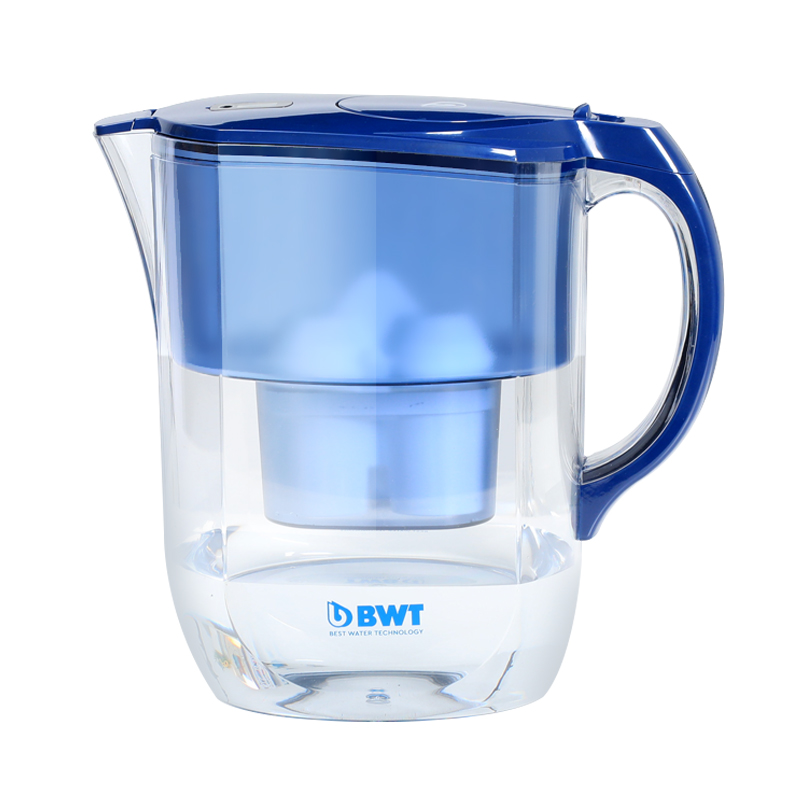 BWT 倍世 Grand乐家系列 G4012W 滤水壶 午夜蓝 一壶一芯