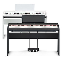 YAMAHA 雅马哈 电钢琴88键重锤p125初学者便携式家用专业智能电子钢琴p115