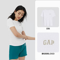 Gap 盖璞 女装正肩T恤 400960