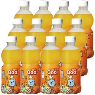 Coca-Cola 可口可乐 酷儿 橙汁饮料 300ml*3瓶