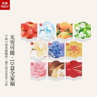 lepur 乐纯 酸奶 希腊风味低温酸牛奶 网红多口味135g TOP口味 10盒装