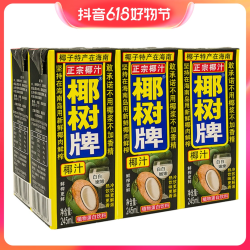 COCONUT PLAM 椰树 椰汁245ml*6盒