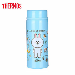 THERMOS 膳魔师 真空不锈钢保温杯 LINE FRIEDNS JNW-350-LNCN 可妮兔 350ml