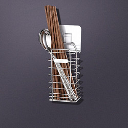 DI•SHANG 缔尚 稳签到！304不锈钢厨房筷子架