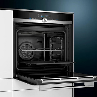 西门子（SIEMENS） 进口电烤箱IQ300\IQ700多功能家用嵌入式一体大容量烘焙烘烤 HB632GBS1