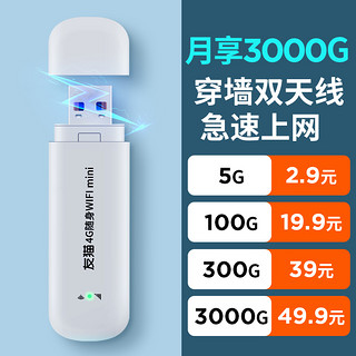 免插卡随身wifi无线移动wi-fi无限网络便携4g流量网卡笔记本上网卡神器usb随行2022新款车载随时上网宝路由器