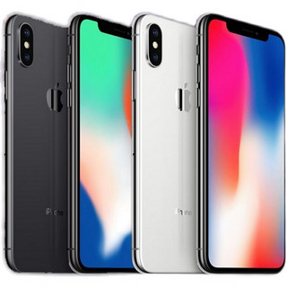 Apple/苹果iPhone XR双卡双待苹果XR全网通苹果手机x iPhone_X_5.8寸 官方标配_普通64GB