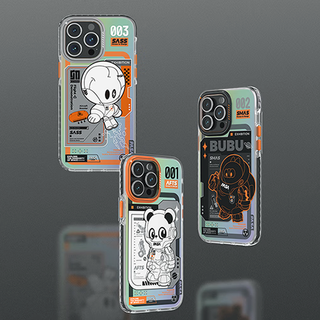 MEIZU 魅族 PANDAER PASA iPhone 14 Pro 妙磁抗菌抗摔手机壳 植梦