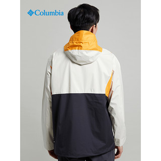 Columbia哥伦比亚户外男子防水冲锋衣休闲连帽机织外套RE0088 021 XL(185/104A)