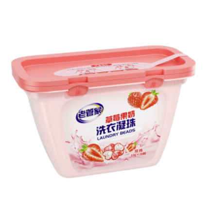 老管家 4合1洗衣凝珠 草莓果奶