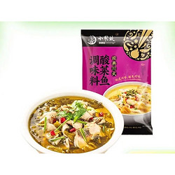 小龙坎 商品小龙坎老坛酸菜鱼调料360g/袋正宗经典特产底料家用凑单麻辣