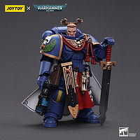 JOYTOY 暗源 战锤40K 极限战士 原铸连长 1：18 可动人偶