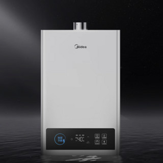 Midea 美的 JSQ22-12HCM 强排式燃气热水器 12L 22kW