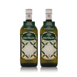 奥尼 意大利进口 olitalia 奥尼 特级初榨橄榄油1000ml*2瓶