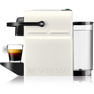 雀巢（Nespresso）奈斯派索Inissia  XN1001 白色胶囊咖啡机一机多能沉稳运作XN1001/EN80/C30/D40 XN1001 白色 无胶囊  保税区发
