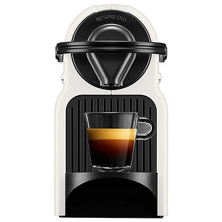 雀巢（Nespresso）奈斯派索Inissia  XN1001 白色胶囊咖啡机一机多能沉稳运作XN1001/EN80/C30/D40 XN1001 白色 无胶囊  保税区发