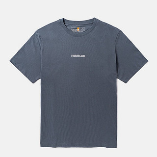 添柏岚（Timberland）官方男女同款短袖T恤23夏季新款户外休闲印花|A5UZ3 A5UZ3DH3/岩青色 XL