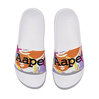 Aape 男女款Logo印花凉拖 AAPSHM6763XXKWHY