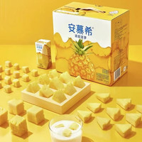 伊利 安慕希菠萝酸奶205gx12盒