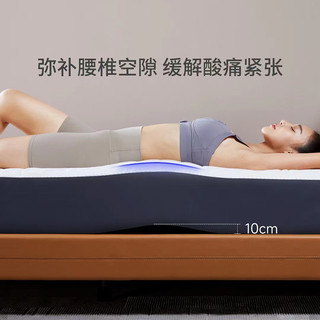 8HSLEEP智能电动床Max多功能可撑腰升降床垫1.8m双人床主卧小米 框架结构 1800mm*2000mm 元气橙