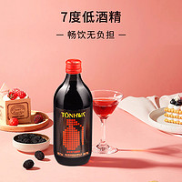 TONHWA 通化葡萄酒 趣玩款 通化微气泡露酒 500ml*6瓶