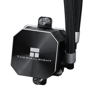 Thermalright 利民 Frozen Edge 240 BLACK ARGB 240mm 一体式水冷散热器